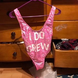 I do crew bathing suit